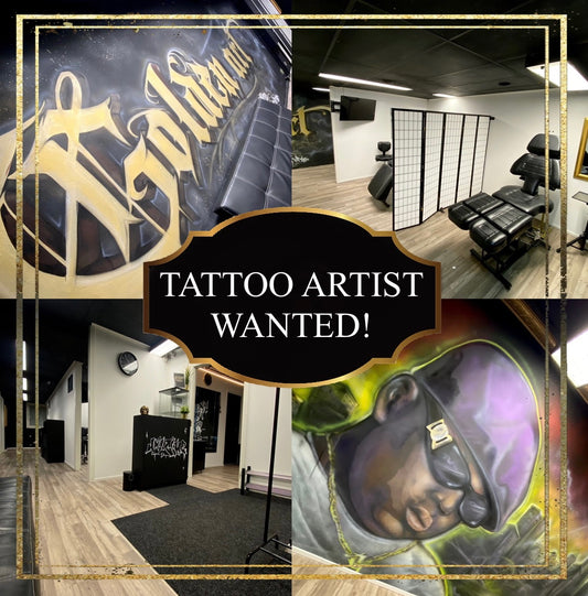 We are looking for talented tattoo artists!